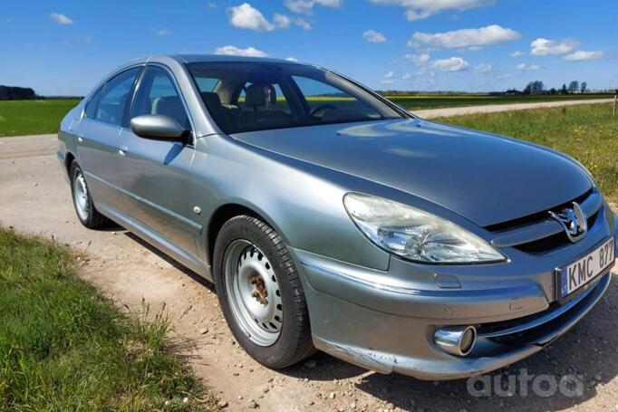 Peugeot 607 1 generation [restyling] Sedan