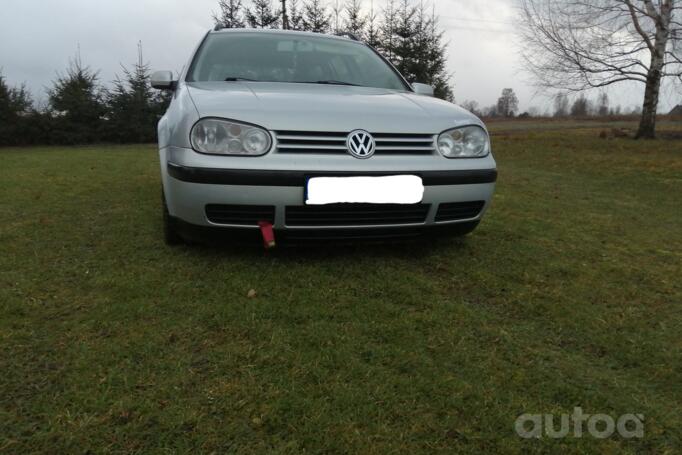 Volkswagen Golf 4 generation Hatchback 5-doors
