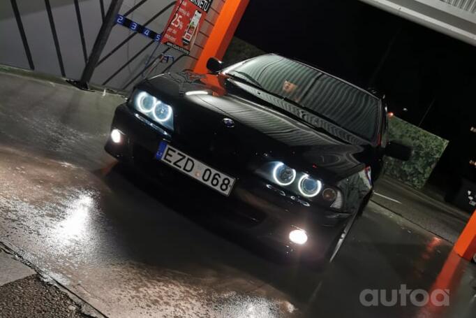 BMW 5 Series E39 [restyling] Sedan