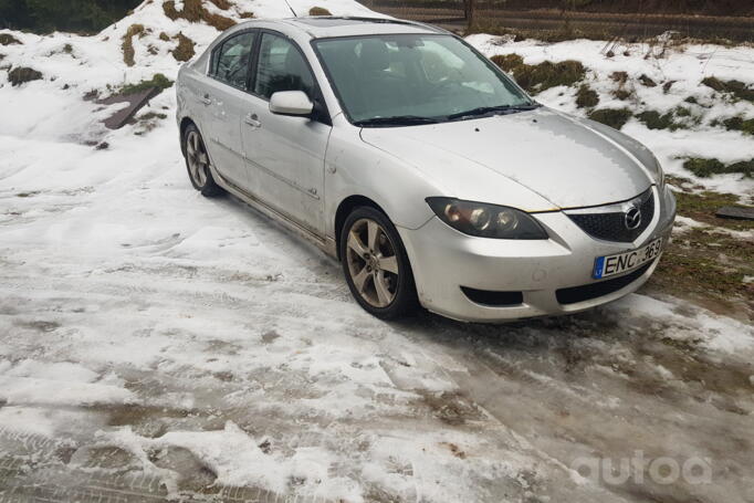 Mazda 3 MPS BK