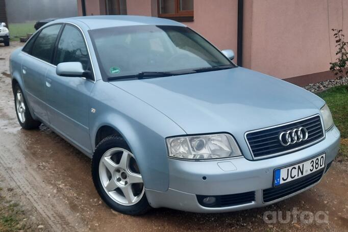 Audi A6 4B/C5 [restyling] Sedan