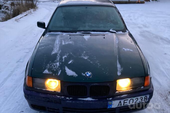 BMW 3 Series E36 Coupe