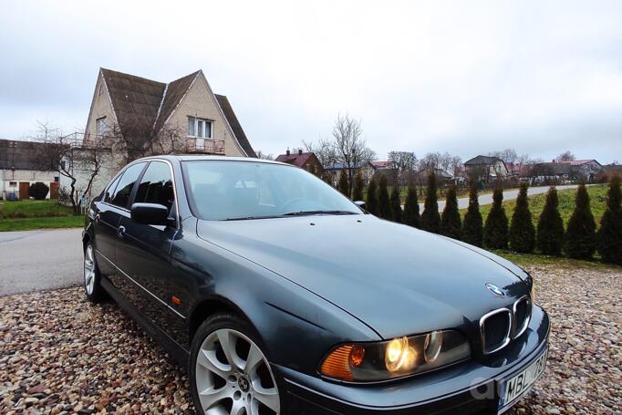 BMW 5 Series E39 Sedan 4-doors