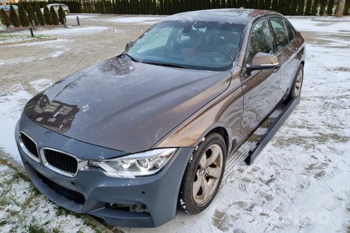 BMW 3 Series F30/F31/F34 Sedan
