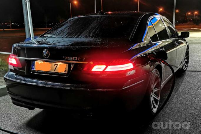 BMW 7 Series E65/E66 [restyling] Sedan
