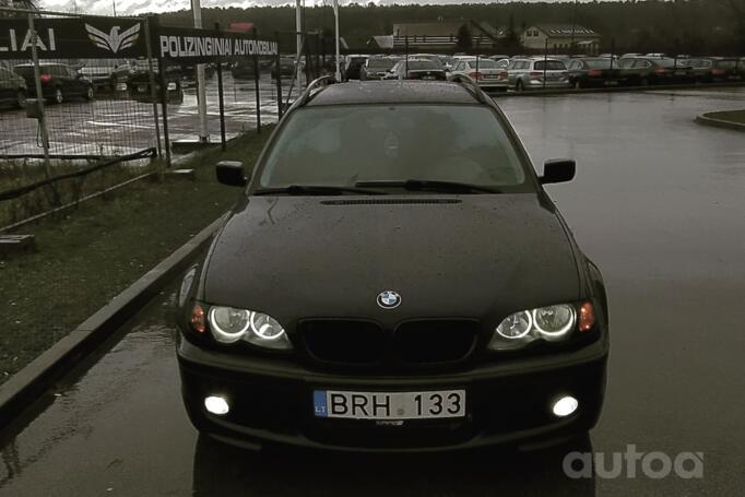 BMW 3 Series E46 [restyling] Touring wagon