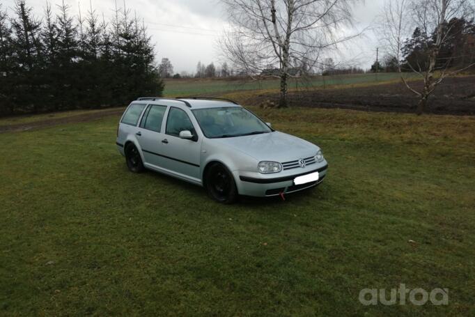 Volkswagen Golf 4 generation Hatchback 5-doors