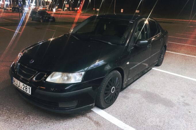 Saab 9-3 2 generation Sedan