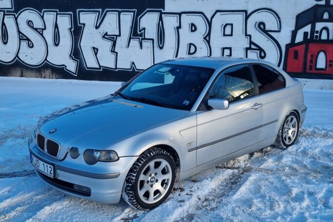 BMW 3 Series E46 Compact hatchback