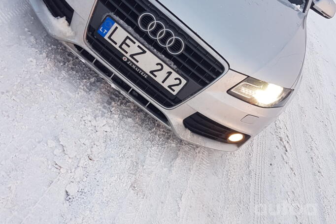 Audi A4 B8/8K Allroad quattro wagon 5-doors