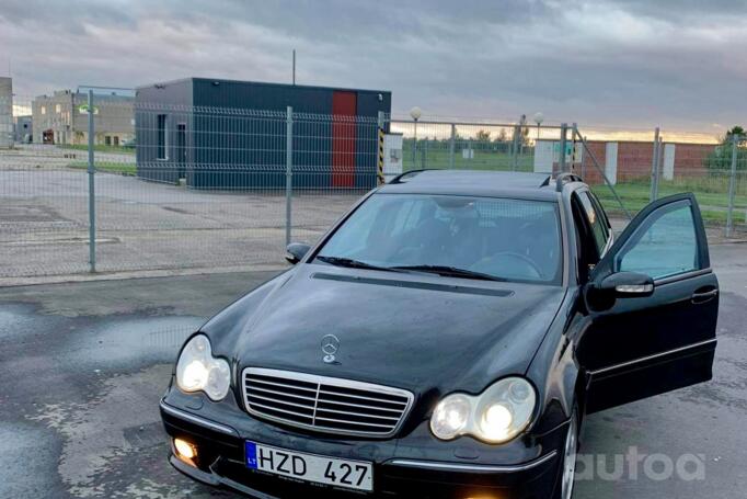 Mercedes-Benz C-Class W203/S203/CL203 wagon 5-doors