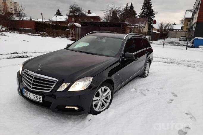 Mercedes-Benz E-Class W212/S212/C207/A207 wagon 5-doors