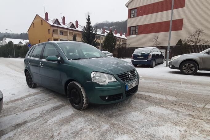 Volkswagen Polo 4 generation [restyling] CrossPolo hatchback 5-doors