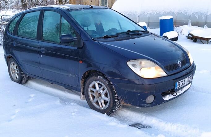 Renault Scenic 1 generation [restyling] Minivan 5-doors