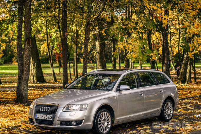Audi A6 4F/C6 wagon 5-doors