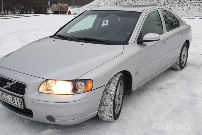 Volvo S60 1 generation [restyling] Sedan