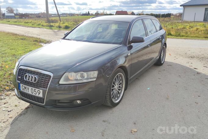 Audi A6 4F/C6 wagon 5-doors