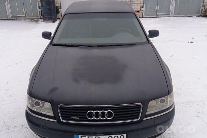 Audi A8 D2/4D [restyling] Sedan 4-doors