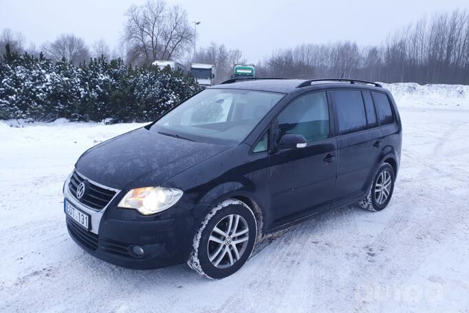 Volkswagen Touran 1 generation [restyling] Minivan 5-doors