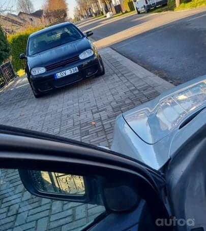 Volkswagen Golf 4 generation Hatchback 3-doors