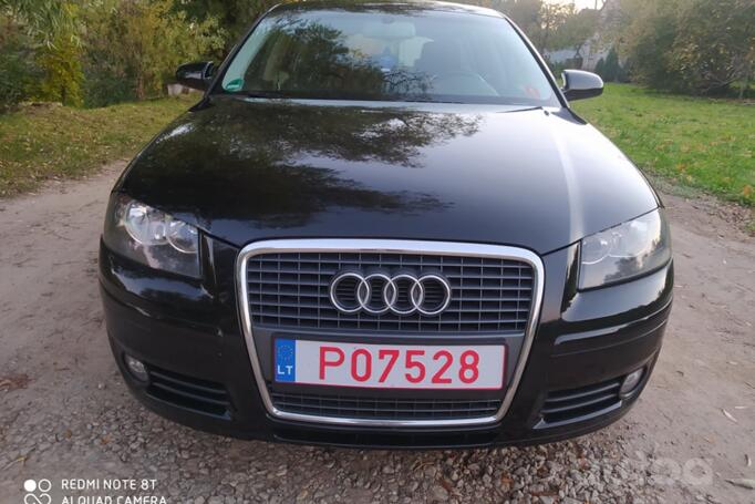 Audi A3 8P/8PA [restyling] Sportback hatchback 5-doors