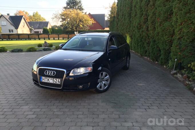 Audi A4 B7 Avant wagon 5-doors