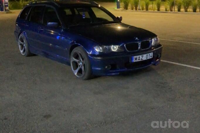 BMW 3 Series E46 [restyling] Touring wagon