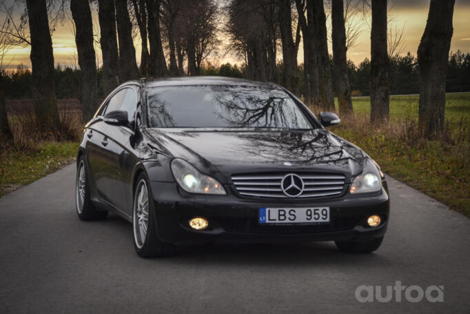 Mercedes-Benz CLS-Class C219 Sedan 4-doors