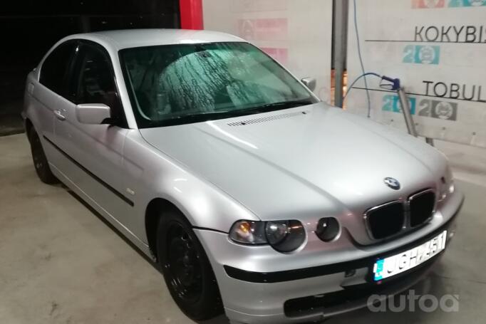 BMW 3 Series E46 Compact hatchback