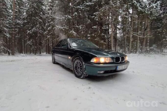 BMW 5 Series E39 Sedan 4-doors