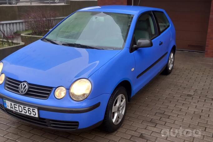 Volkswagen Polo 4 generation Hatchback 3-doors