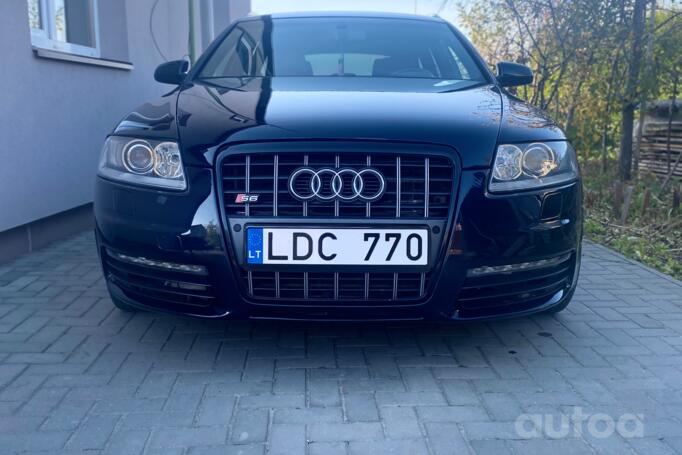 Audi A6 4F/C6 Allroad quattro wagon 5-doors