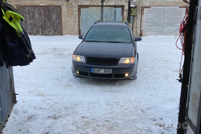 Audi A6 4B/C5 wagon 5-doors