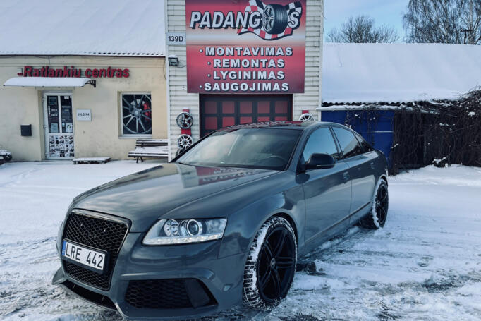 Audi A6 4F/C6 [restyling] Sedan
