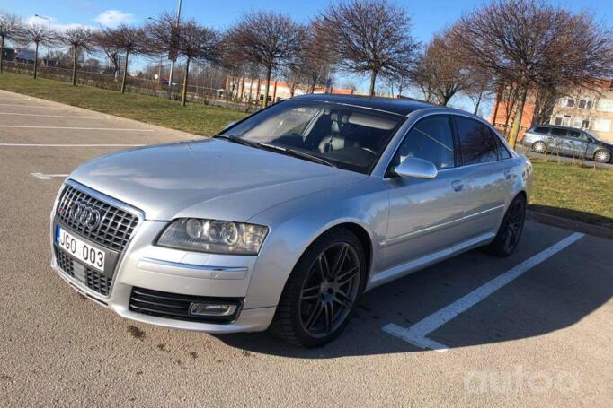 Audi A8 D3/4E [2th restyling] Sedan
