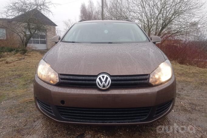 Volkswagen Golf 6 generation Van wagon 5-doors