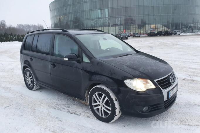 Volkswagen Touran 1 generation [restyling] Minivan 5-doors