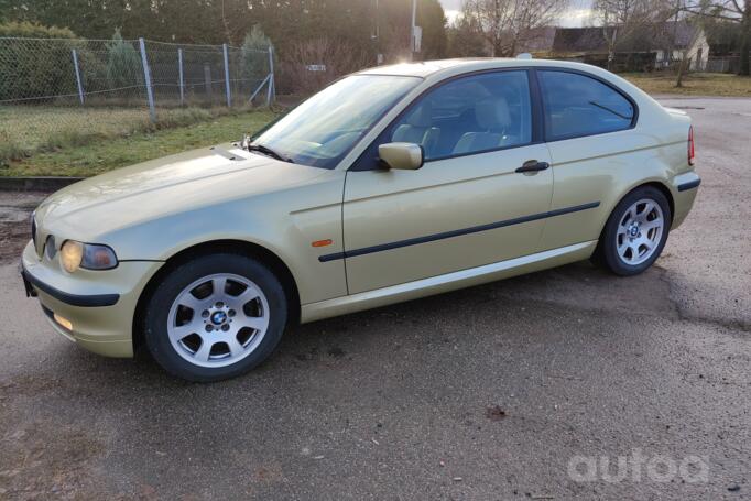 BMW 3 Series E46 [restyling] Compact hatchback