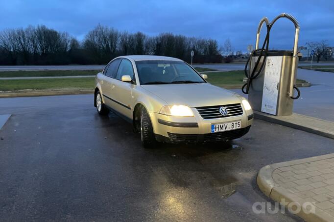 Volkswagen Passat B5.5 [restyling] Sedan