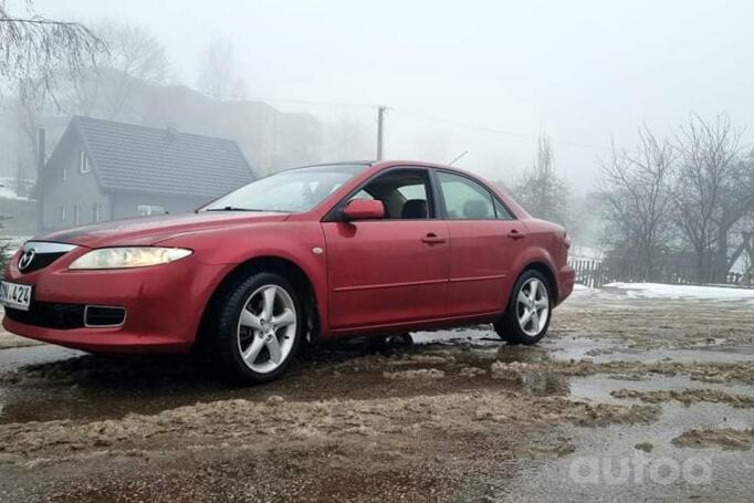 Mazda 6 GG [restyling] Sedan 4-doors