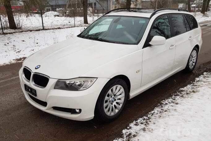 BMW 3 Series E90/E91/E92/E93 [restyling] Touring wagon