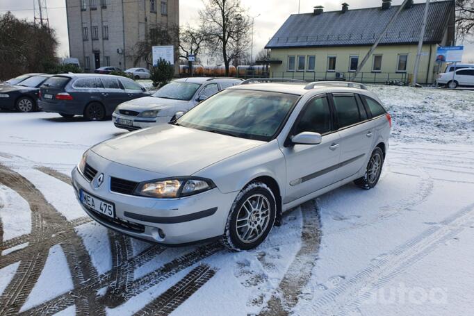 Renault Laguna 2 generation [restyling] Grandtour wagon