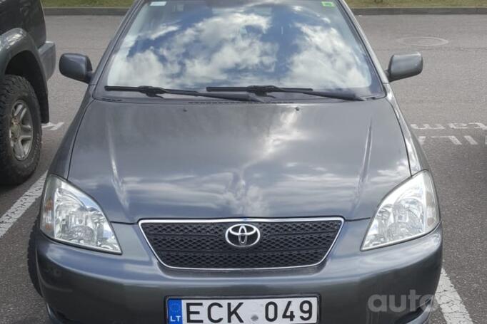 Toyota Corolla E120 Hatchback 5-doors