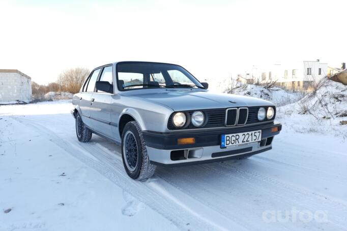 BMW 3 Series E30 [restyling] Sedan