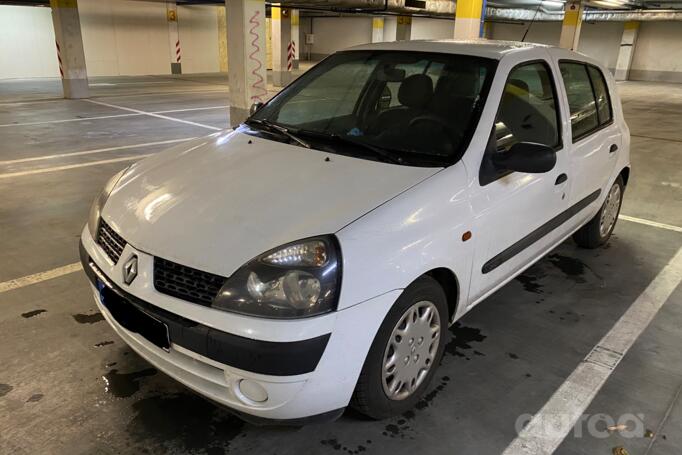 Renault Clio 2 generation [restyling] Hatchback 5-doors