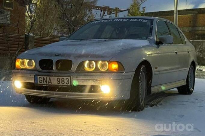 BMW 5 Series E39 [restyling] Sedan