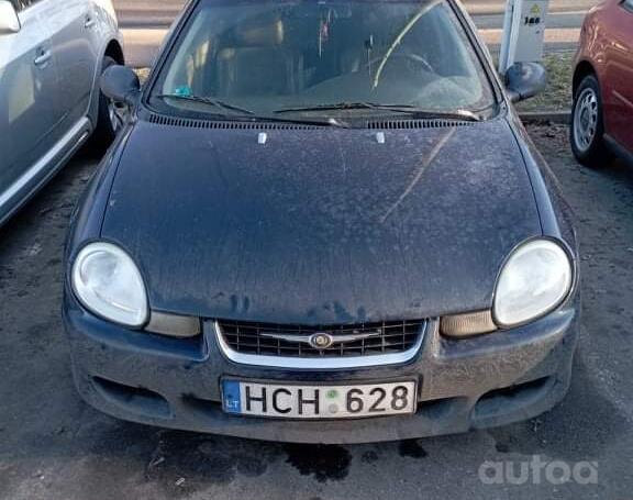 Chrysler Neon 2 generation Sedan