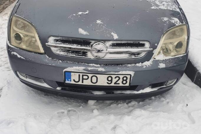 Opel Vectra C wagon