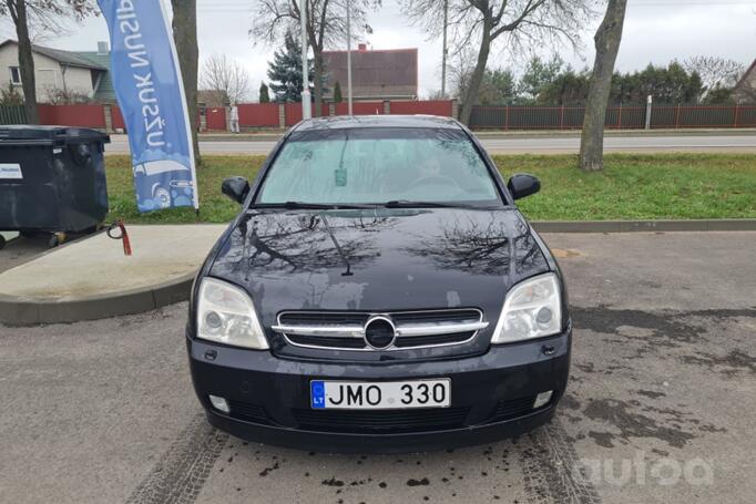 Opel Vectra C Sedan 4-doors