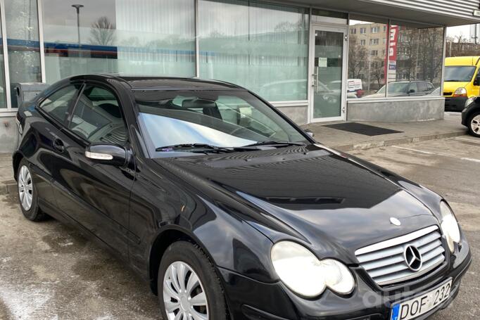 Mercedes-Benz C-Class W203/S203/CL203 Coupe 3-doors